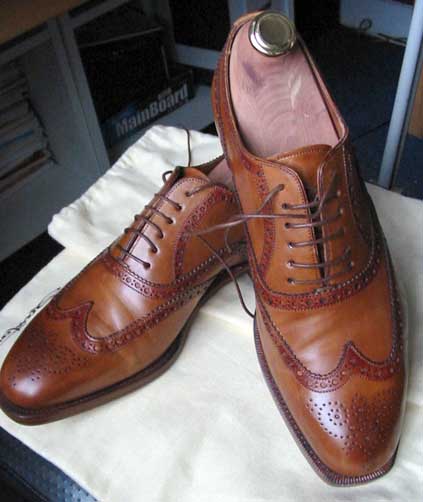 BROGUES