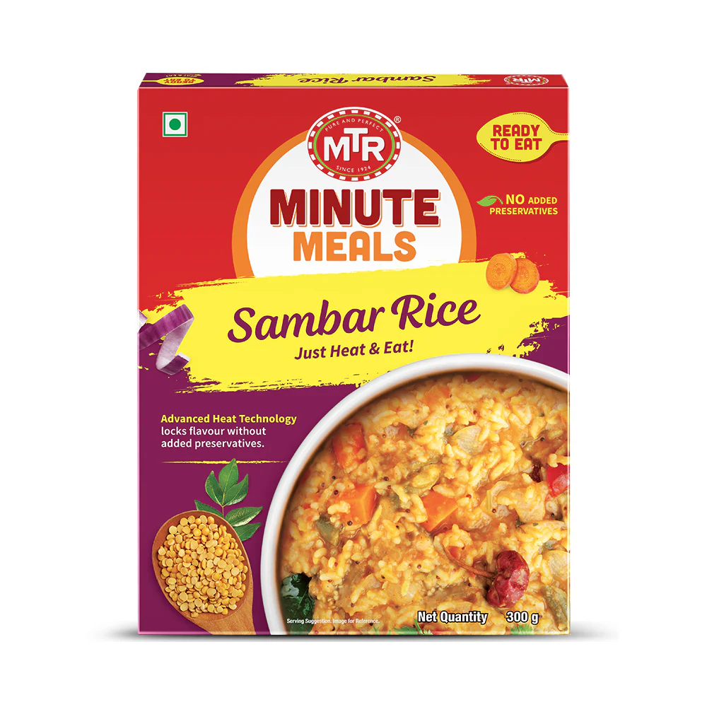 READY TO EAT SAMBAR RICE